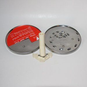 Cuisinart DLC Slicing and Shredding Blades with Stem